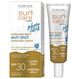 Flos-Lek Sun Care Photo Care, Cremă ultra ușoară împotriva hiperpigmentării, SPF 30, 30 ml