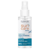 Flos-Lek Sun Care Derma Cool, ceață hidratantă pentru față, corp și păr Aqua Marine, 95 ml