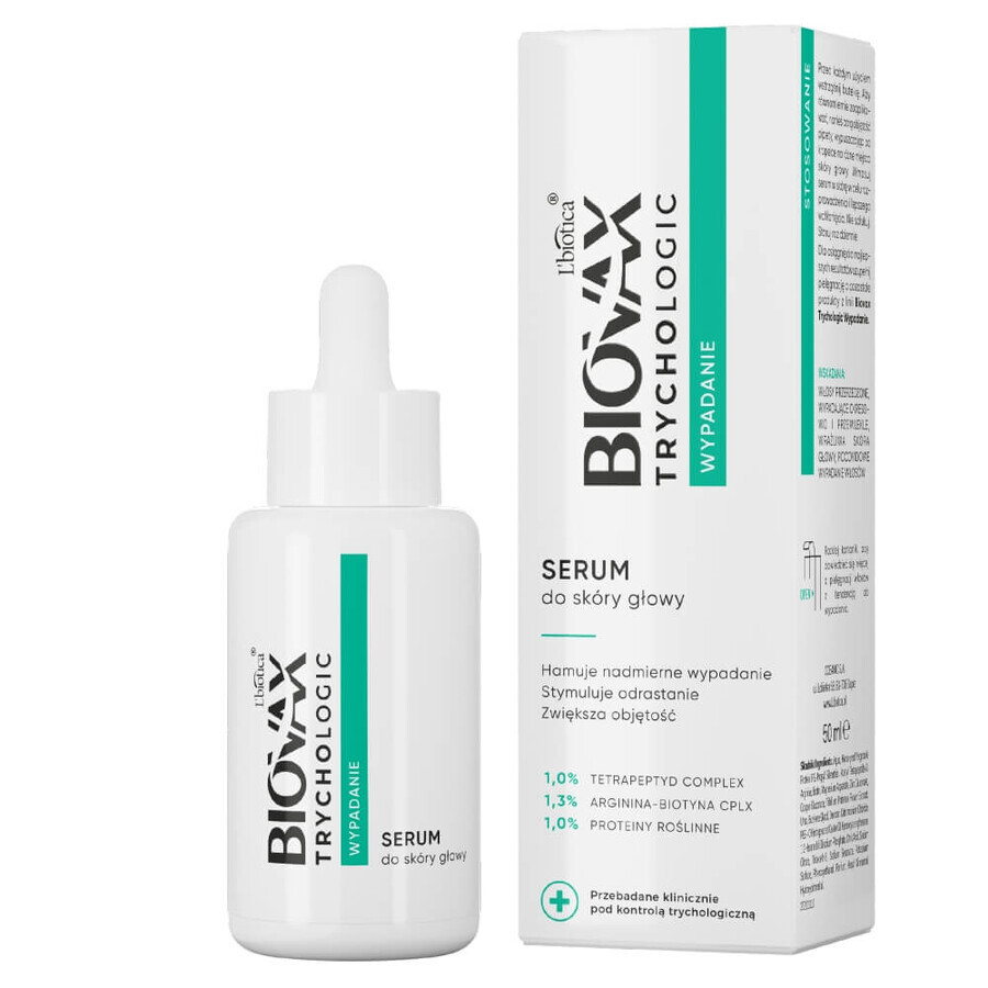 Biovax Trychologic Prolaps, ser pentru scalp, 50 ml