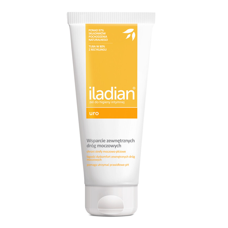 Iladian Uro, intieme hygiënegel, 180 ml