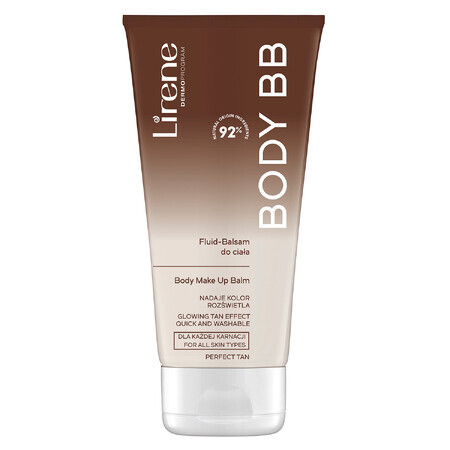 Lirene Perfect Tan, BB body fluid-balsam, 175 ml
