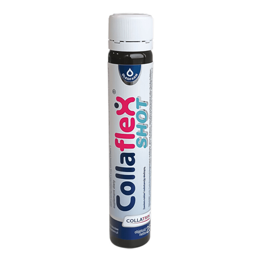 Collaflex Shot, aromă de căpșuni, 25 ml