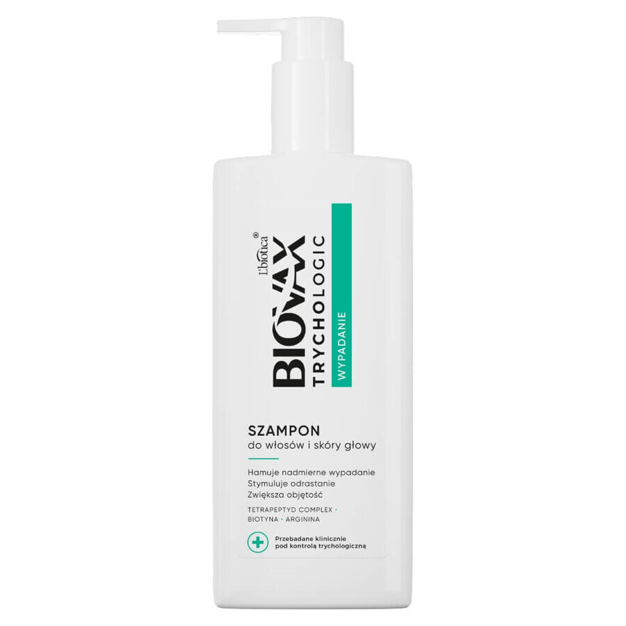 Biovax Trychologic Prolaps, șampon pentru păr și scalp, 200 ml