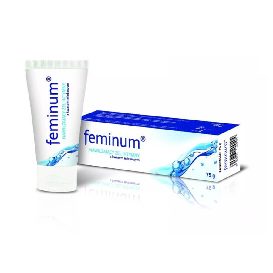 Feminum, gel intim hidratant, 75 g