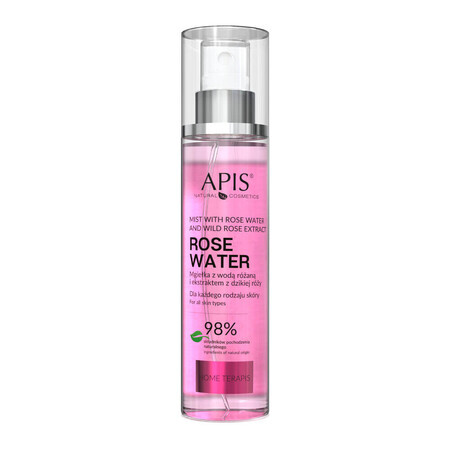 Apis Home Terapis, rose water, 150 ml