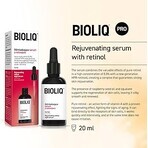 Bioliq Pro, Serum de întinerire cu retinol, pentru noapte, 20 ml