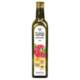 Oleofarm Siropuri din lume Zmeură, sirop de miere, 250 ml