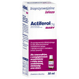 Actiferol Fe Baby, suspensie orală, 30 ml