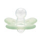 Canpol Babies, suzetă, 100% silicon, simetrică, verde, 24/002, 6-12 luni, 1 bucată