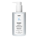 Yope Blonde My Hair, Mască 2 în 1 pentru păr blond și decolorat, 300 ml