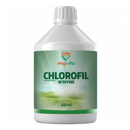 MyVita Chlorophyll lichid, 500 ml