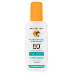 Kolastyna, Emulsie protectoare pentru piele sensibilă, SPF 50+, 150 ml