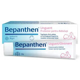 Unguent pentru iritatiile de scutec Bepanthen, 30 g, Bayer