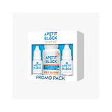 Pachet Apetit Block Sinetrol 30 capsule + 2 flacoane x 15 ml - pentru pierderea in greutate