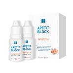 Pachet Apetit Block Sinetrol 30 capsule + 2 flacoane x 15 ml, Empire Expert Pharma