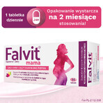 Falvit Mama, 60 comprimés pelliculés EMBALLAGE CONTAMINE