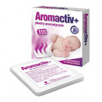 Aromactiv+, plasture aromatic din prima zi de viață, 5 bucăți AMBALAJ DEFECTAT