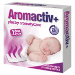 Aromactiv+, plasture aromatic din prima zi de viață, 5 bucăți AMBALAJ DEFECTAT