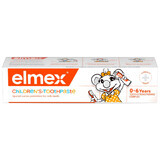 Elmex, tandpasta voor kinderen 0-6 jaar, met fluoride, 50 ml VERONTREINIGDE VERPAKKING