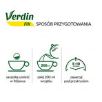 Verdin Fix, 40 sachets VERONTREINIGDE VERPAKKING