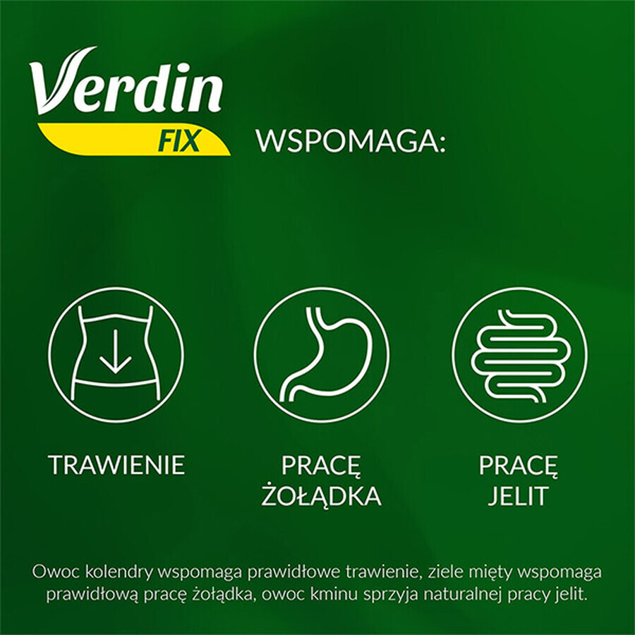 Verdin Fix, 40 sachets VERONTREINIGDE VERPAKKING