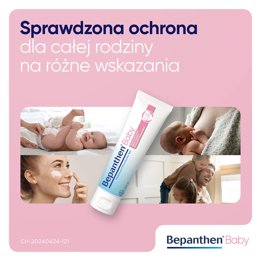 Bepanthen Baby, unguent pentru erupții cutanate, 30 g AMBALAJ CONTAMINAT