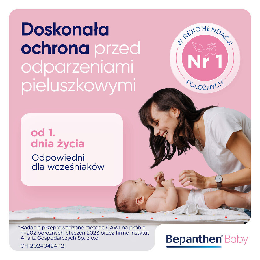 Bepanthen Baby, unguent pentru erupții cutanate, 30 g AMBALAJ CONTAMINAT