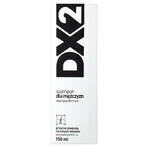 DX2, shampooing pour hommes contre le grisonnement des cheveux foncés, 150 ml CONDITIONNEMENT CONTAMINÉ