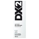 DX2, champú para hombres contra el encanecimiento del cabello oscuro, 150 ml ENVASE CONTAMINADO