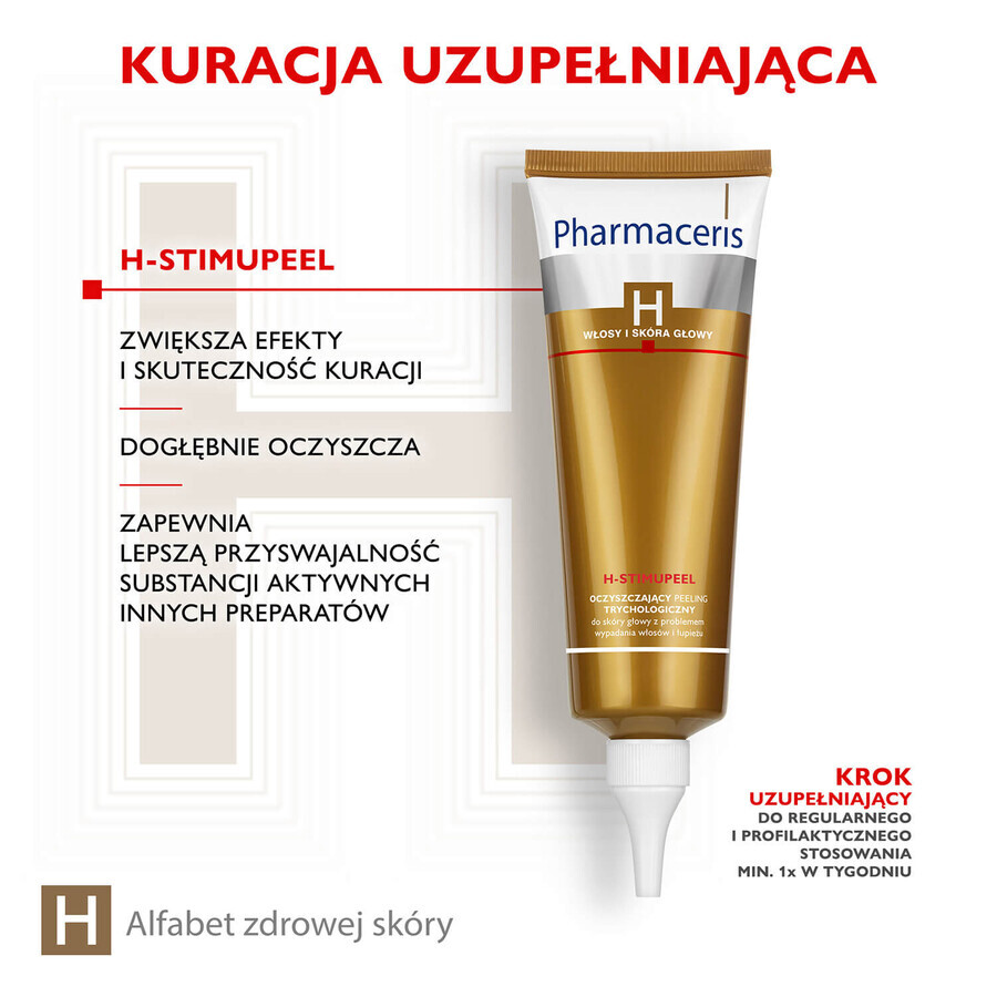 Pharmaceris H Stimupurin, spezielles Shampoo zur Stimulierung des Haarwachstums, 250 ml VERPACKUNG