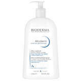 Bioderma Atoderm Intensive, gel de curățare delicată pentru reducerea mâncărimii pielii, 1 l AMBALAJ PIERDUT