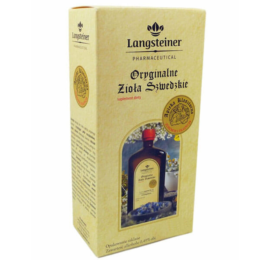 Langsteiner Original Schwedenkräuter, 1000 ml DEFEKTVERPACKUNG