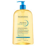 Bioderma Atoderm Huile de Douche, ulei hidratant pentru baie și duș, din 1 zi de viață, 1 l AMBALAJ DECREȘTERE