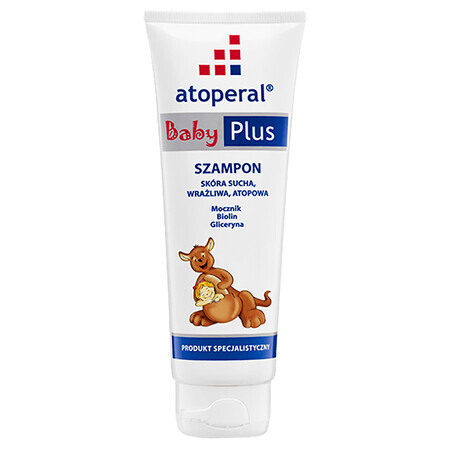 Atoperal Baby Plus, shampoo, 125 ml KORTE SLUITING