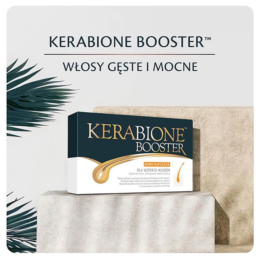 Kerabione Booster, 30 Kapseln DEFECTED PACKAGING