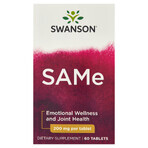 Swanson SAMe 200 mg, 60 comprimate SHORT DATE