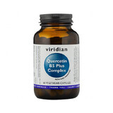 Viridian Quercetin B5 Plus Complex, Quercetin B5 Plus Complex, 60 capsules SHORT DATE