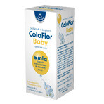 ColoFlor Baby, picături orale pentru sugari și copii de la naștere, 5 ml SHORT DATE