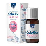 ColoFlor Cesario, picături orale pentru sugari de la naștere, după cezariană, 5 ml SHORT DATE