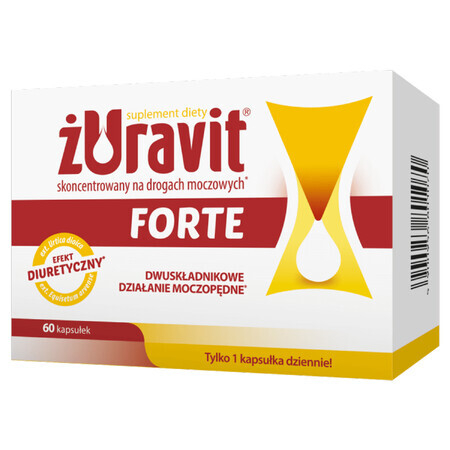 Żuravit Forte, 60 cápsulas ENVASE DEFECTUADO