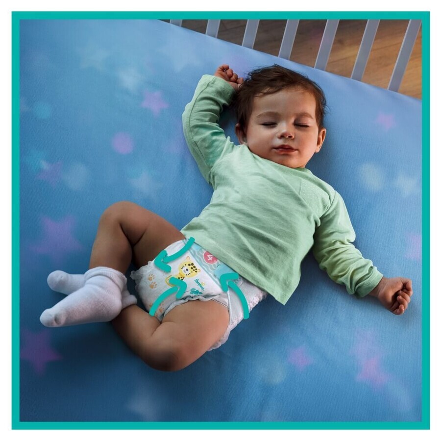 Pampers Active Baby, couches, taille 3, 6-10 kg, 208 EMBALLAGE DEFECTUEUX