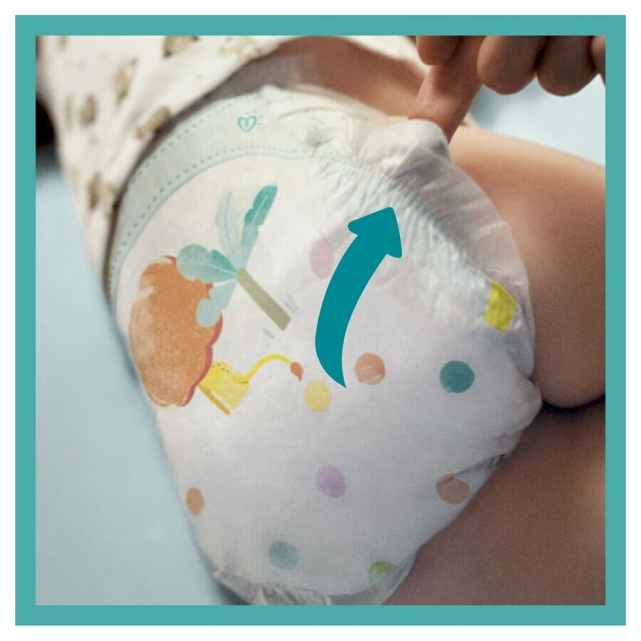 Pampers Active Baby, couches, taille 4+, 10-15 kg, 120 pièces EMBALLAGE BRISÉ