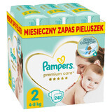 Pampers Premium Care, couches taille 2, 4-8 kg, 240 PAQUETS DÉFECTUEUX