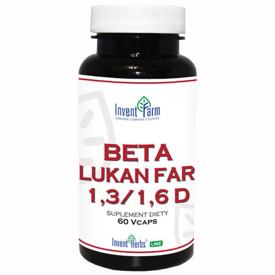 Invent Farm Linea Erbe Beta Glucano Farm 1.3/1.6 D, 60 capsule A BREVE DURATA