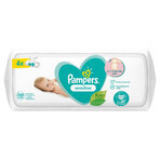 Pampers Sensitive, lingettes humides, 4 x 80 pcs EMBALLAGE ENDOMMAGÉ