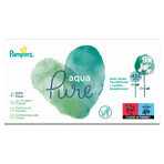 Pampers Aqua Pure, lingettes humides, 9 x 48 pièces EMBALLAGE DEFECTUEUX