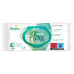 Pampers Aqua Pure, lingettes humides, 9 x 48 pièces EMBALLAGE DEFECTUEUX