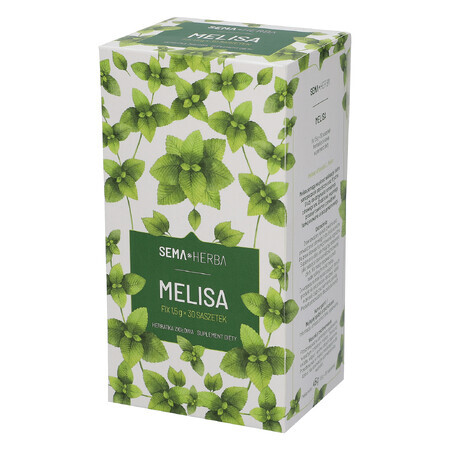 SEMA Herba Melissa Fix, 1.5 g x 30 sachets SHORT DATE