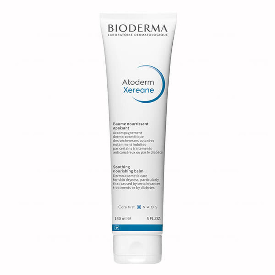 Bioderma Atoderm Xereane, feuchtigkeitsspendende Lotion mit beruhigender Wirkung, trockene Haut nach medizinischen Therapien, 150 ml KURZFRISTIGE