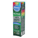 Plusssz Active 100% Energy Complex, 20 comprimate efervescente AMBALAJ CONTAMINAT